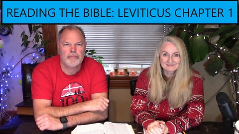 Reading the Bible in 1 Year - Leviticus Chapter 1 - The Burnt Offering