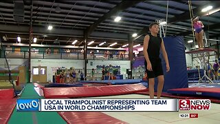 Local Trampolinist Goals