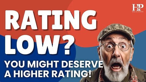 Do You Deserve A Higher Rating?