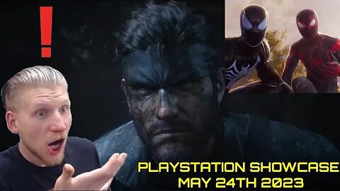 Peti Reacts: PlayStation Showcase May 2023