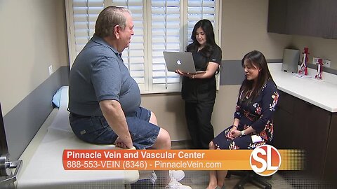 Pinnacle Vein & Vascular Centers: Vein care as part of your yearly checkups!