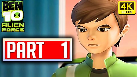 BEN 10 ALIEN FORCE Walkthrough No Commentary PART 1 Knight-Mare At The Pier Gameplay [4K 60FPS] PS2