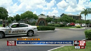 Mother of four killed at Brandon apartment