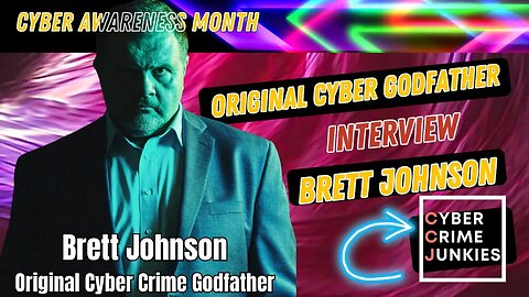The Brett Johnson Interview