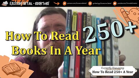 How To Read Over 250 Books In A Year
