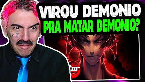 PASTOR REACT Fogo do Inferno | Akira Fudou (Devilman Crybaby) | Shooter