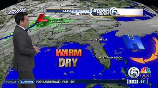 South Florida weather 2/17/18 - 5am report