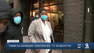 Judge sentences Dennard to 18 months in prison