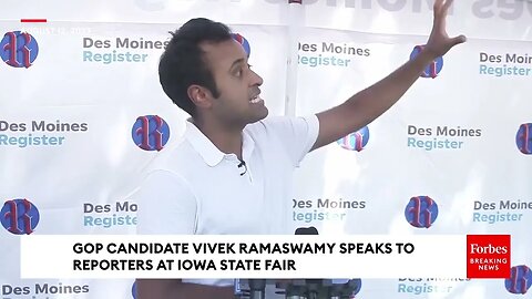 Vivek Ramaswamy's Question on Systemic Racism at Iowa State Fair-World-Wire