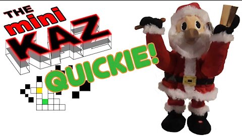 mini Kaz Quickie: Santa Cowbell