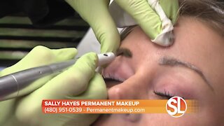 See how Sally Hayes can help you get perfect brows even if they aren't perfect