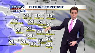 Meteorologist Josh Wurster's Forecast