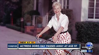 Doris Day has passed away at the age of 97