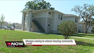 Changes coming to veteran housing community