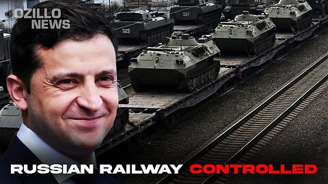 Ukrainian Army Is Taking Over the Russian Railway! A Big Blow to the Supply of Russia!