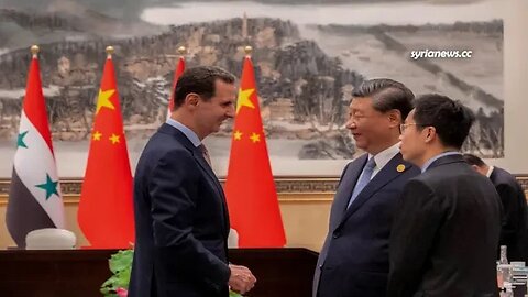 Syria and China Enter into Strategic Partnership Relations
