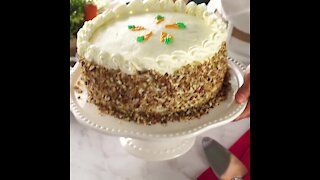 Carrot Cake with Pancake Mix