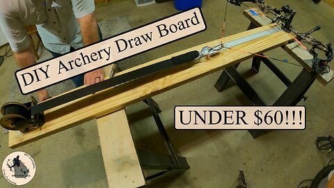 DIY Archery Draw board | UNDER $60!!!