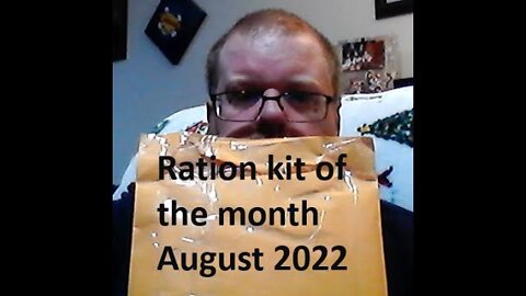 Ration of the month August 22 Minotaur trading company