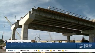 Gateway Expressway construction passes halfway point