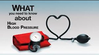 PIR Health Report! 01-16-21 High Blood Pressure!