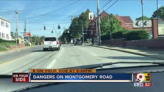 Dangers on Montgomery Road