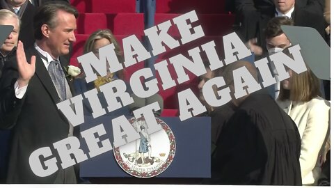 YOUNGKIN ELECTED AS 74TH GOVERNOR AND IS MAKING VIRGINIA GREAT AGAIN