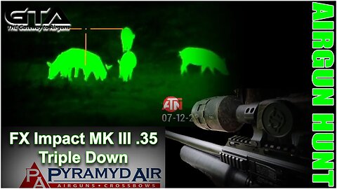 FX IMPACT MK III .35 – Triple Down - Gateway to Airguns Airgun Hunt