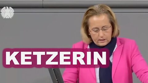 Mann darf nicht mehr als Mann bezeichnet werden: Bundestag bestraft Benennung von unliebsamen Fakten