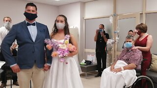 Wedding at a hospital (1)