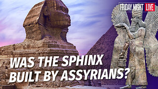 The Sphinx Was Built by Assyrians? 1890s Newspaper Confirms Origin of Pyramids