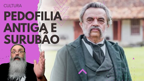 PEDOFILIA e a ESQUERDA: O caso do ATOR global LULISTA PRESO e o SURUBÃO do PEDRO II