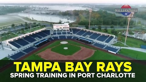 Tampa Bay Rays Spring Training in Port Charlotte | Taste and See Tampa Bay