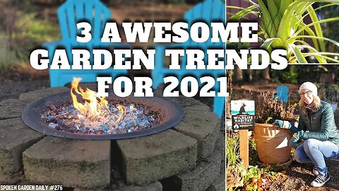 🌿💚 3 Garden Trends for 2021 #shorts - SGD 276 💚🌿