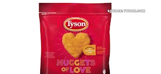 Tyson Foods holds Nuggets of Love contest
