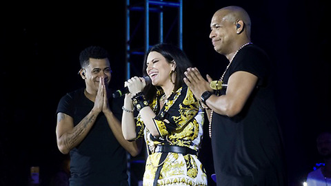 Gente de Zona y Laura Pausini seducen a Cuba