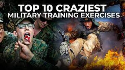 Unveiling the Top 10 Craziest Military Training Exercises That Will Leave You Speechless!