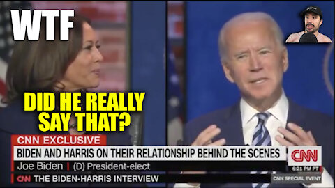 Did Joe Biden Just Spill The Beans On Kamala Replacing Him... Or Is He Just Losing It?