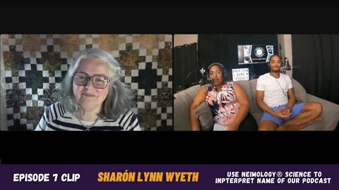 S2 EP 7 - Sharón Lynn Wyeth Interpret's the name of the podcast