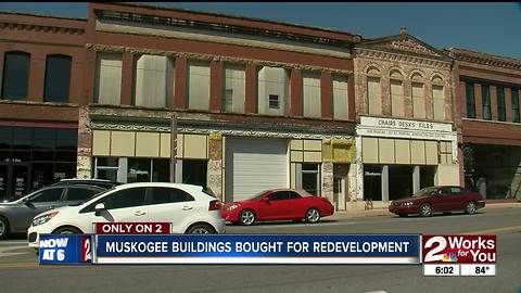 Muskogee couple reinvests in Downtown Muskogee, buys historic buildings