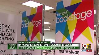 Macy's opens new discount store