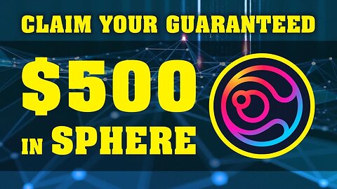 Crypto Airdrop | $500 In SHPERE FINANCE Tokens