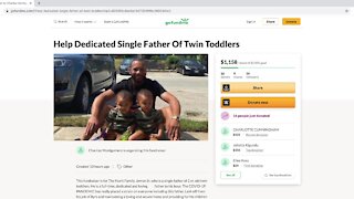 Baltimore County father of twin boys receives overwhelming amount of support from 'virtual family'