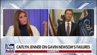 Caitlyn Jenner: I'm Fighting Against Newsom's Hypocrisy