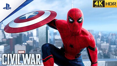 *NEW* Photoreal Civil War Spider-Man Suit by AgroFro - Marvel's Spider-Man PC MODS