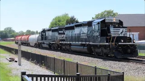 Norfolk Southern L70e Local Mixed Train From Fostoria, Ohio June 13, 2021
