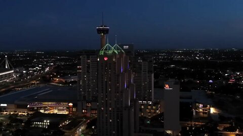 San Antonio Night Lights