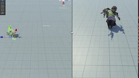Zombie Tackle Animation