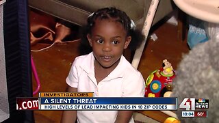 Data reveals high-risk areas for lead poisoning