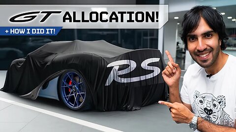 BUYING THE BEST PORSCHE! My First GT RS Allocation!